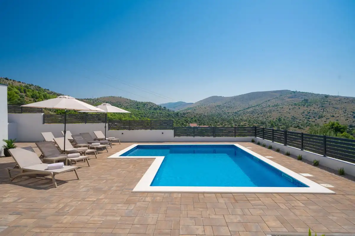 Villa Suncica Zaboric - Sibenik, Dalmatia