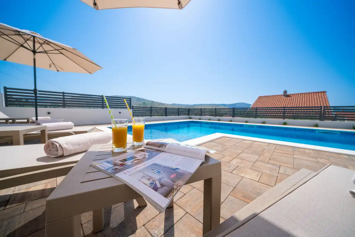 Villa Suncica Zaboric - Sibenik, Dalmatia