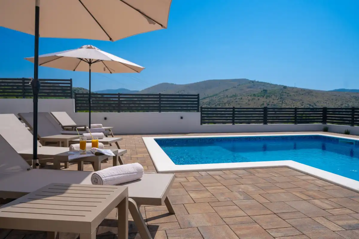 Villa Suncica Zaboric - Sibenik, Dalmatia