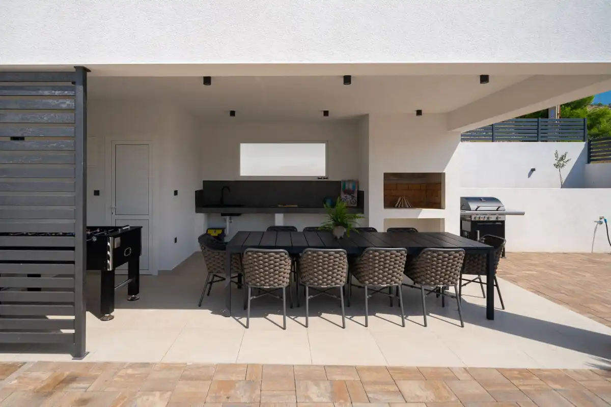 Villa Suncica Zaboric - Sibenik, Dalmatia