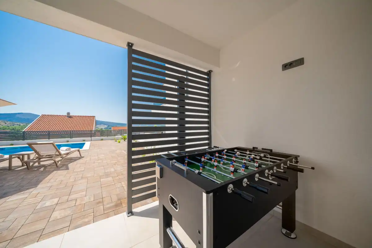 Villa Suncica Zaboric - Sibenik, Dalmatia