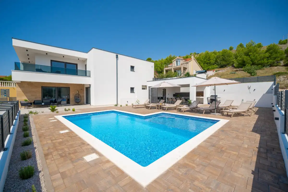 Villa Suncica Zaboric - Sibenik, Dalmatia