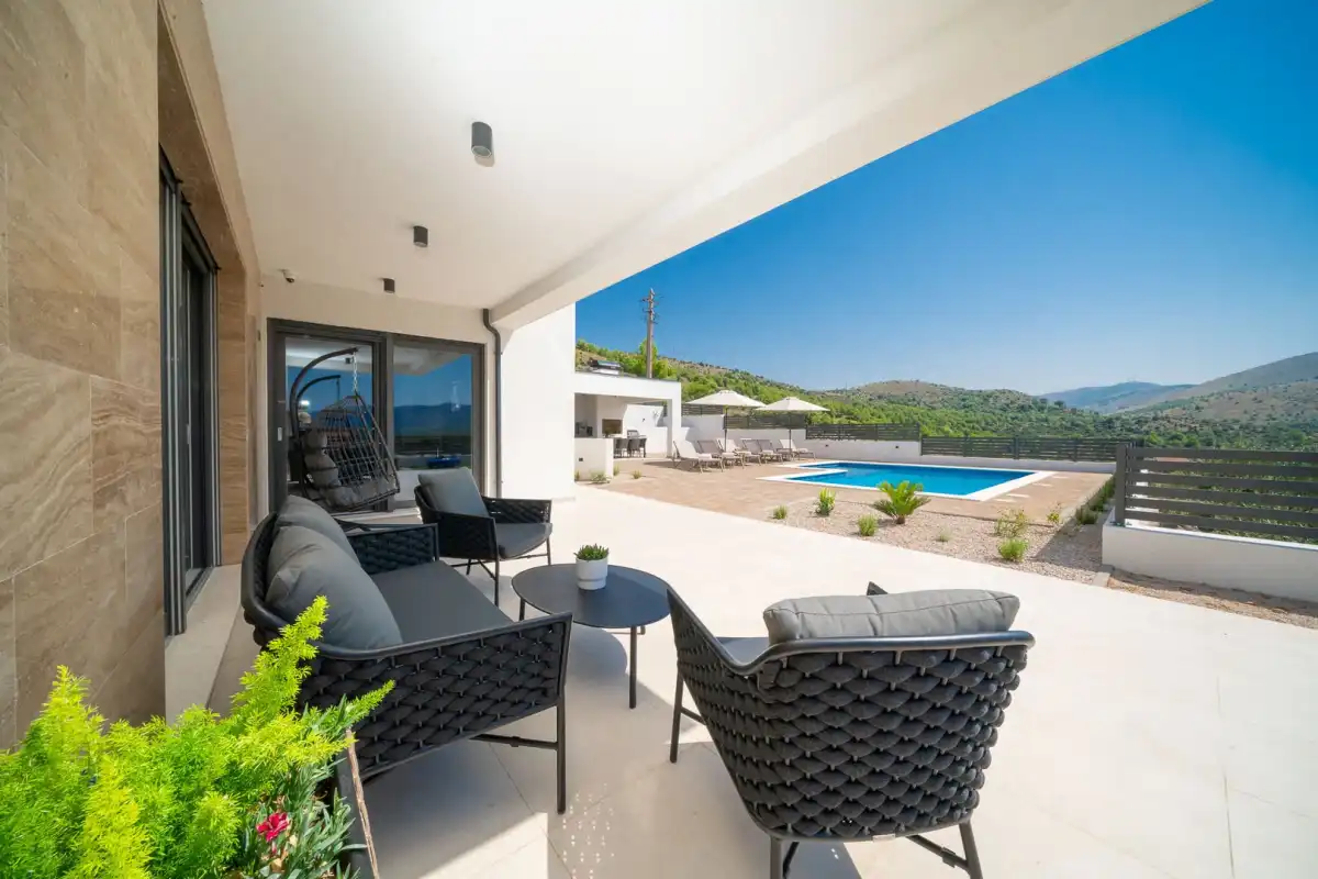 Villa Suncica Zaboric - Sibenik, Dalmatia