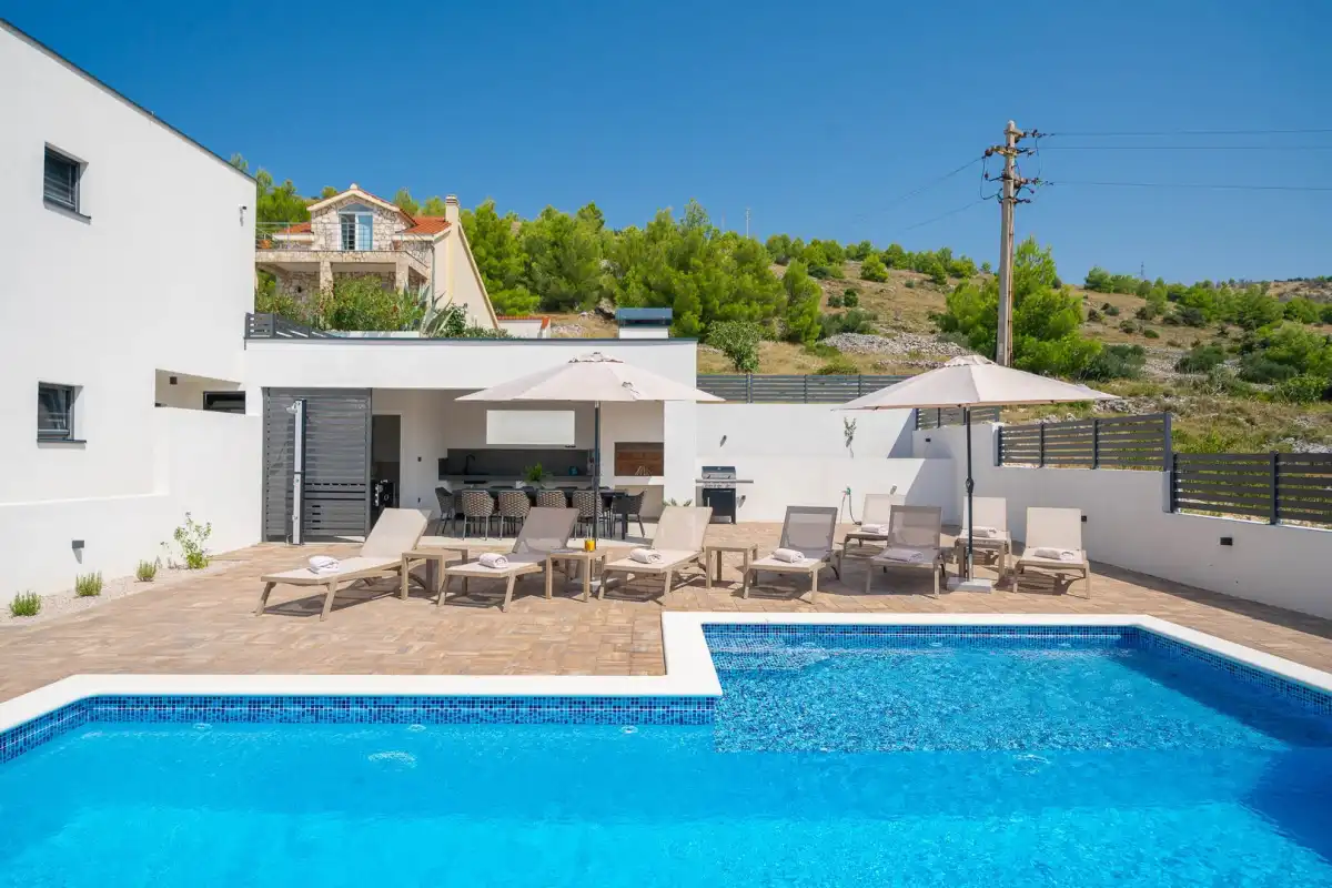 Villa Suncica Zaboric - Sibenik, Dalmatia