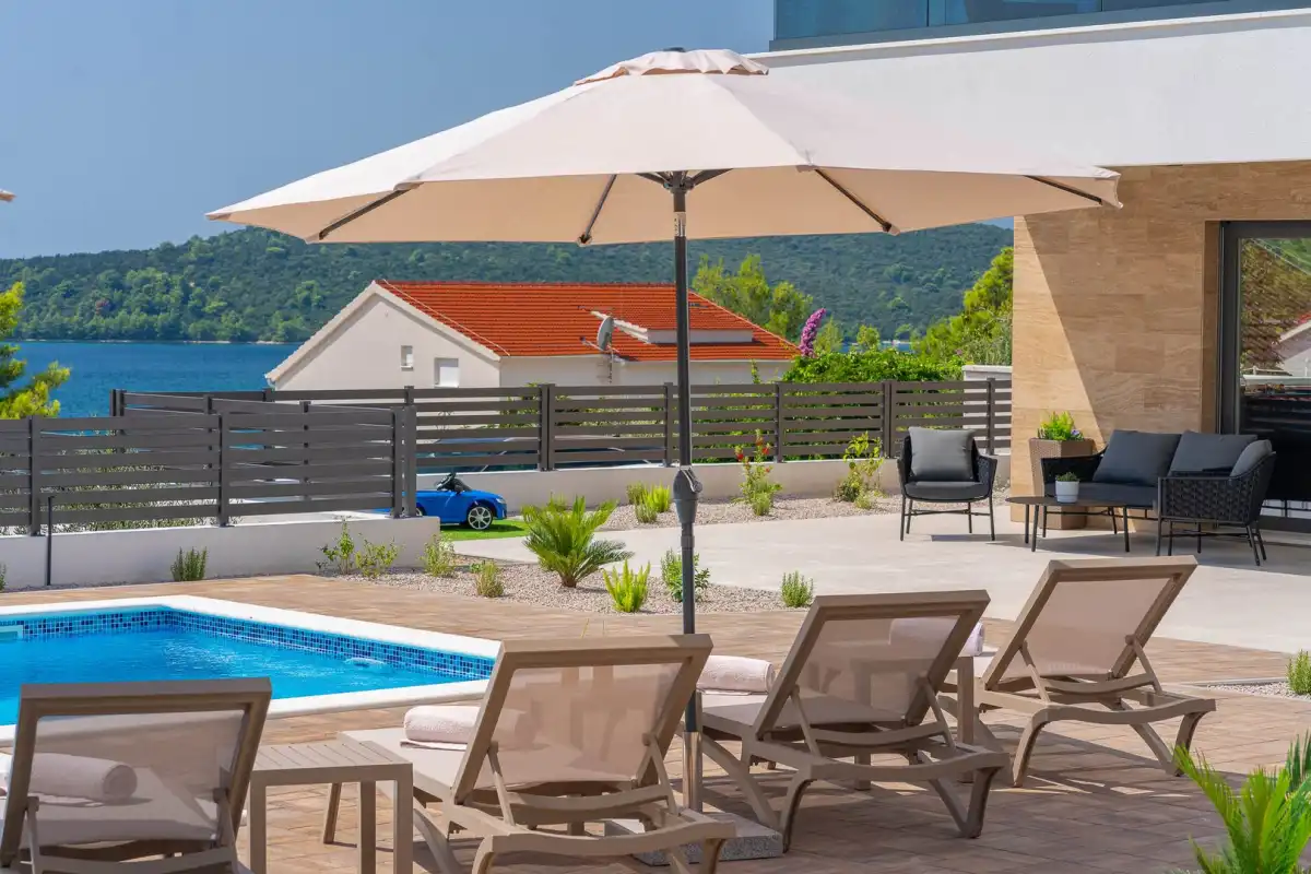 Villa Suncica Zaboric - Sibenik, Dalmatia