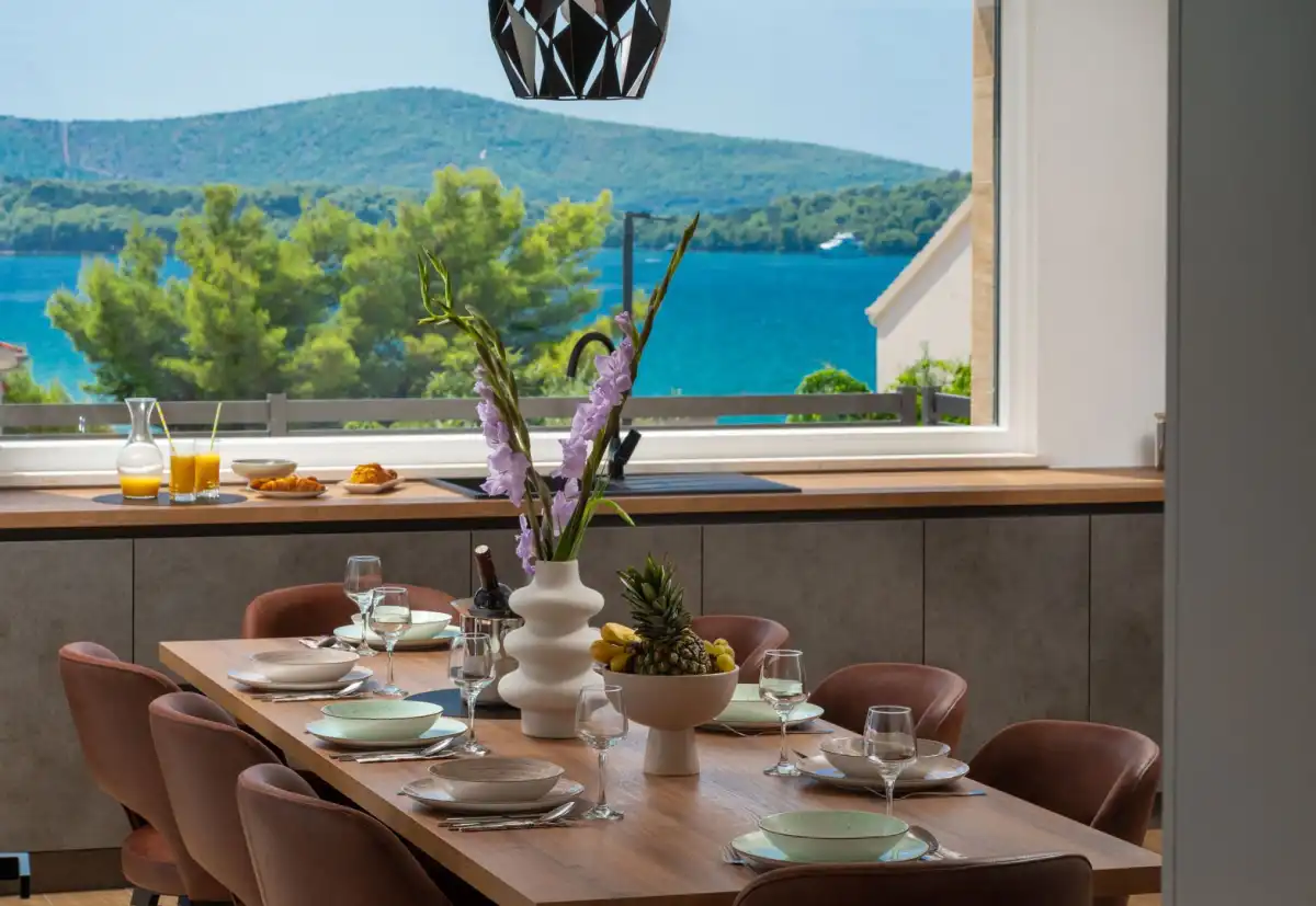 Villa Suncica Zaboric - Sibenik, Dalmatia