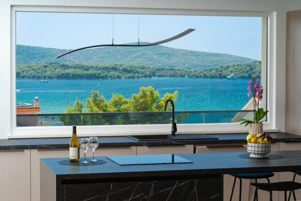 Villa Suncica Zaboric - Sibenik, Dalmatia