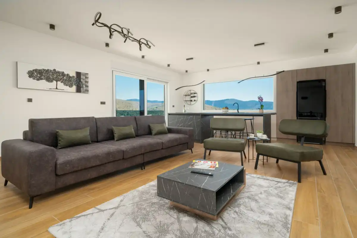 Villa Suncica Zaboric - Sibenik, Dalmatia