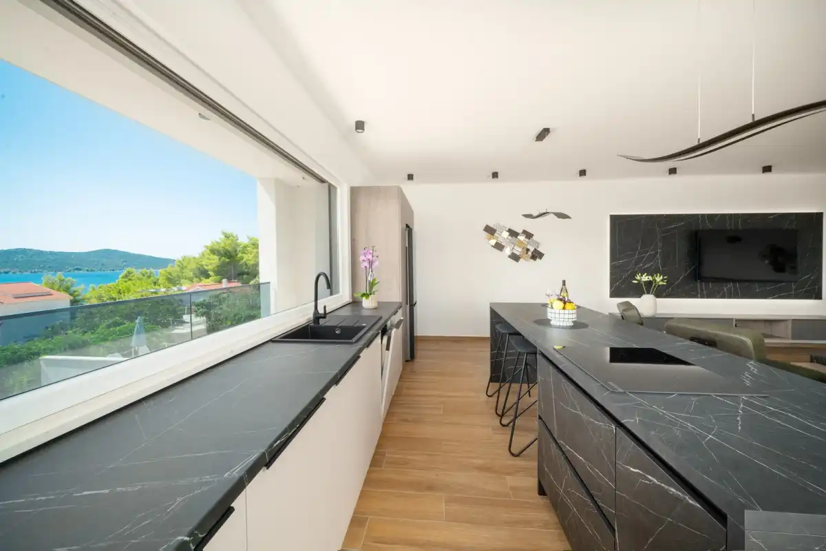 Villa Suncica Zaboric - Sibenik, Dalmatia