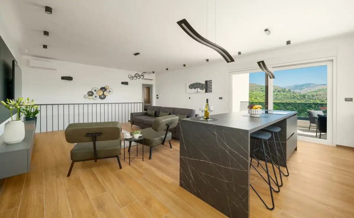 Villa Suncica Zaboric - Sibenik, Dalmatia