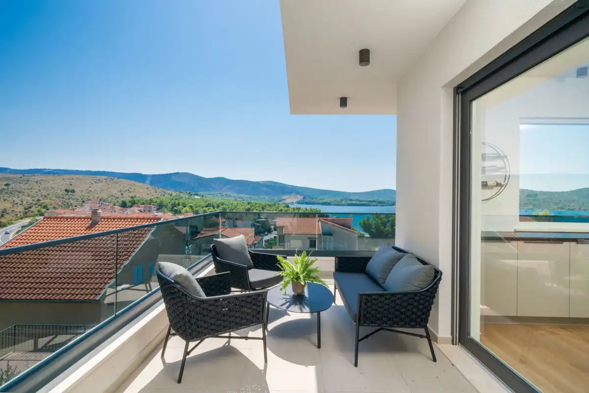 Villa Suncica Zaboric - Sibenik, Dalmatia