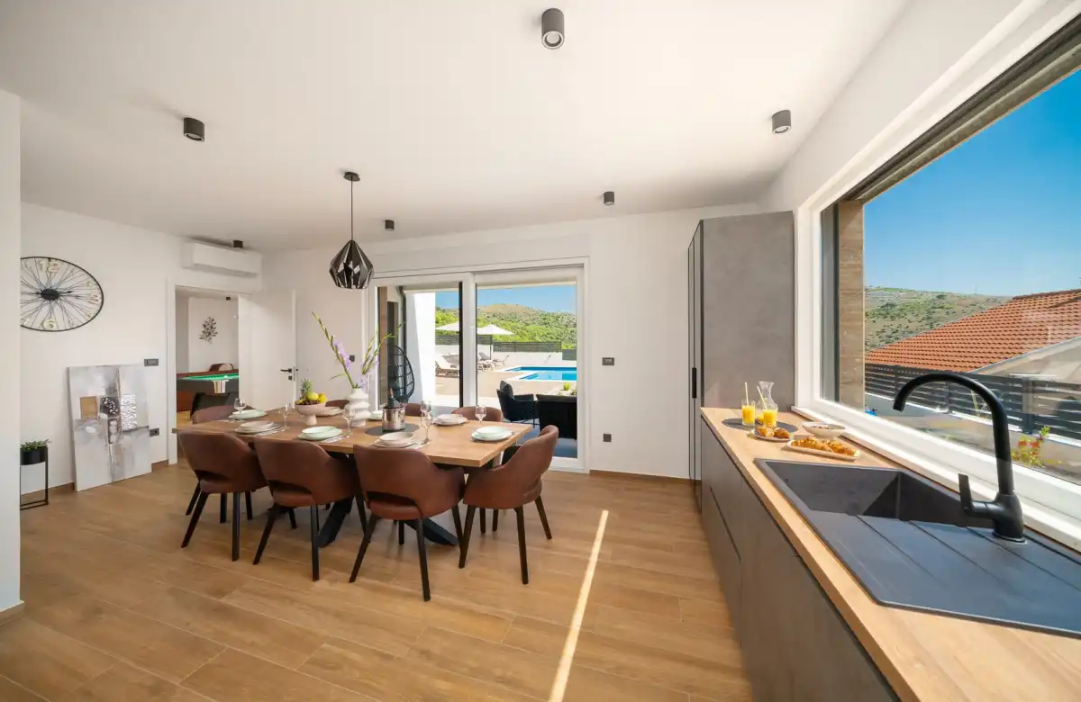 Villa Suncica Zaboric - Sibenik, Dalmatia