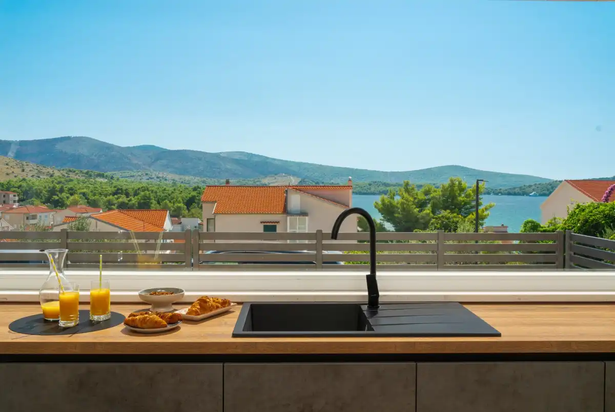 Villa Suncica Zaboric - Sibenik, Dalmatia