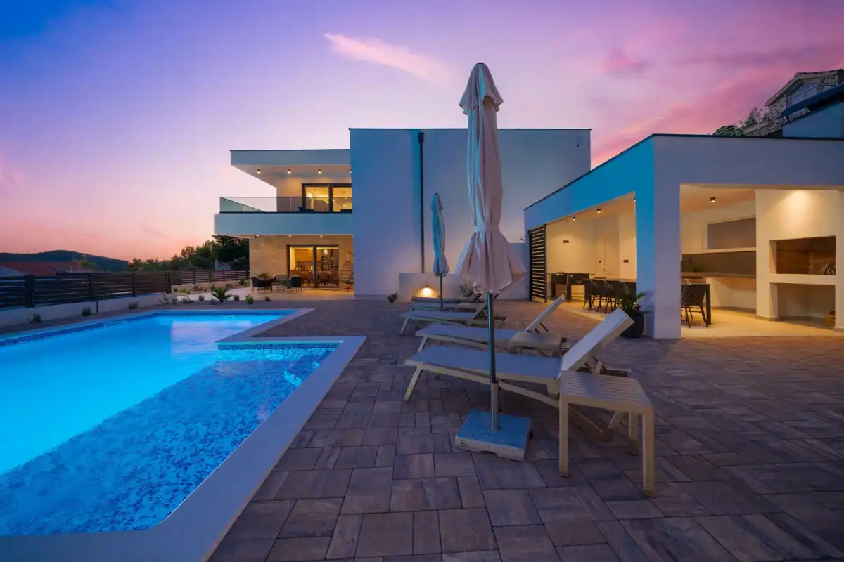 Villa Suncica Zaboric - Sibenik, Dalmatia