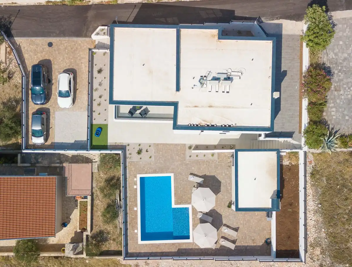 Villa Suncica Zaboric - Sibenik, Dalmatia