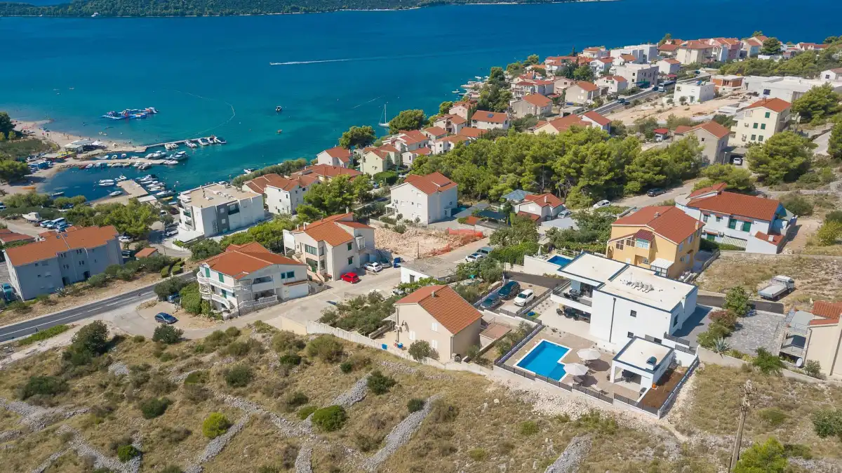 Villa Suncica Zaboric - Sibenik, Dalmatia