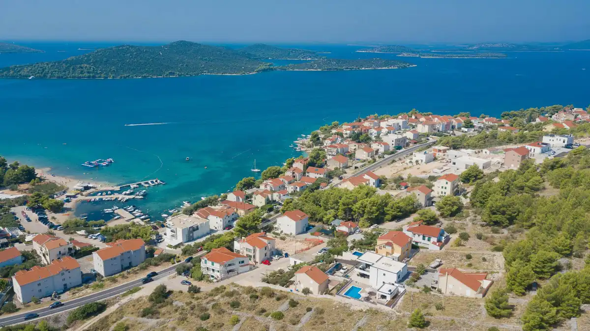 Villa Suncica Zaboric - Sibenik, Dalmatia