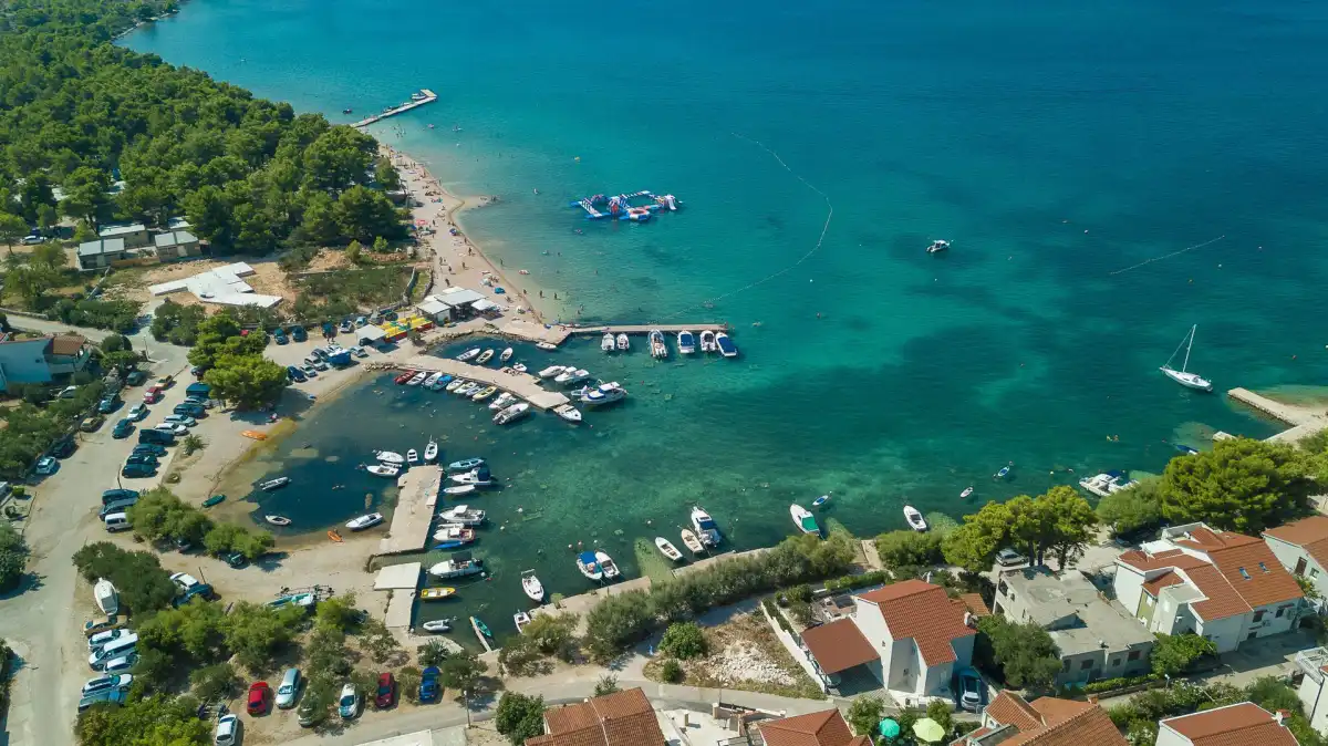 Villa Suncica Zaboric - Sibenik, Dalmatia