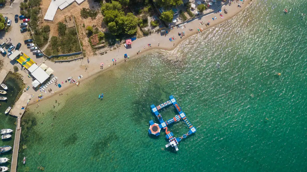 Villa Suncica Zaboric - Sibenik, Dalmatia