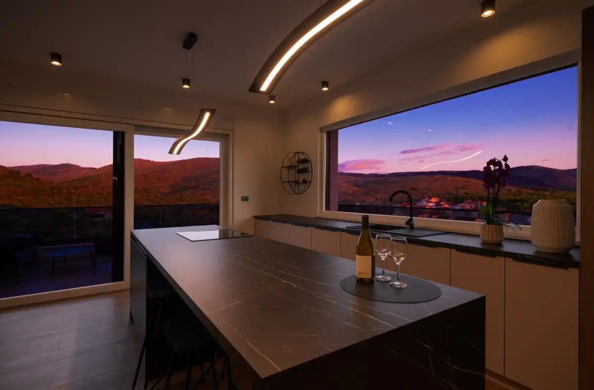 Villa Suncica Zaboric - Sibenik, Dalmatia