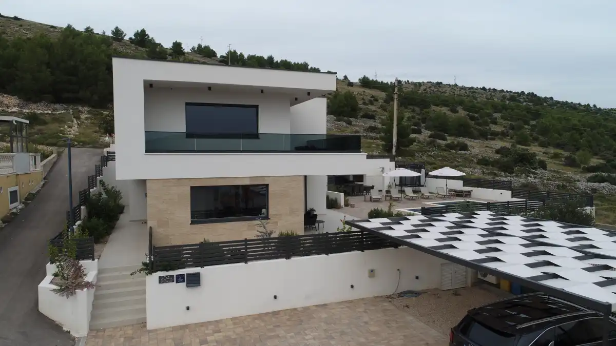 Villa Suncica Zaboric - Sibenik, Dalmatia