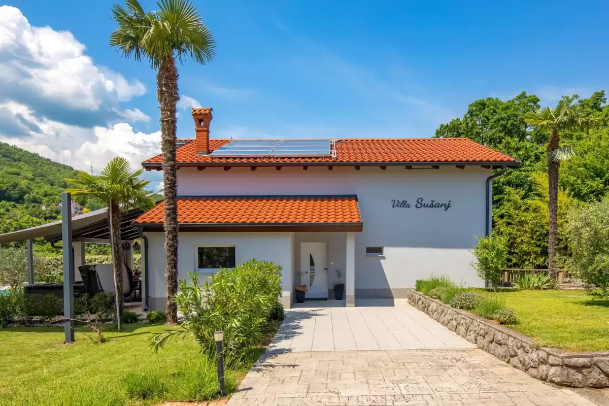 Vila Sušanj - Opatija, Kvarner