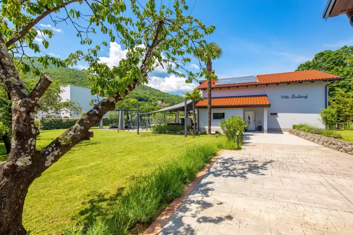 Vila Sušanj - Opatija, Kvarner