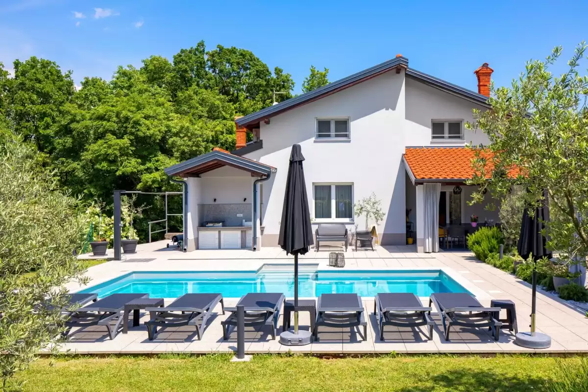 Vila Sušanj - Opatija, Kvarner