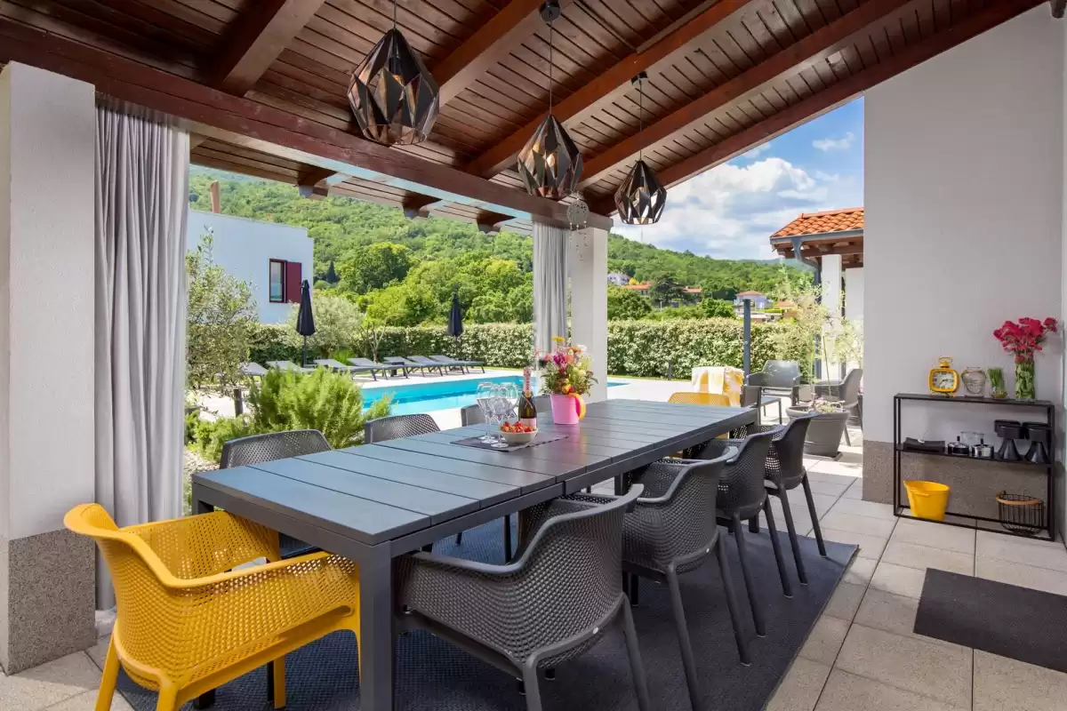 Vila Sušanj - Opatija, Kvarner