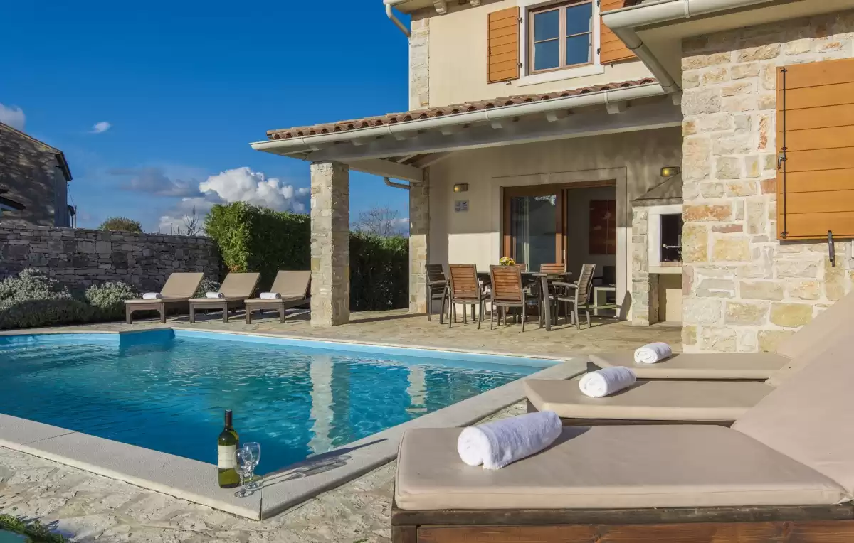 Vila Terca - Barban, Istra