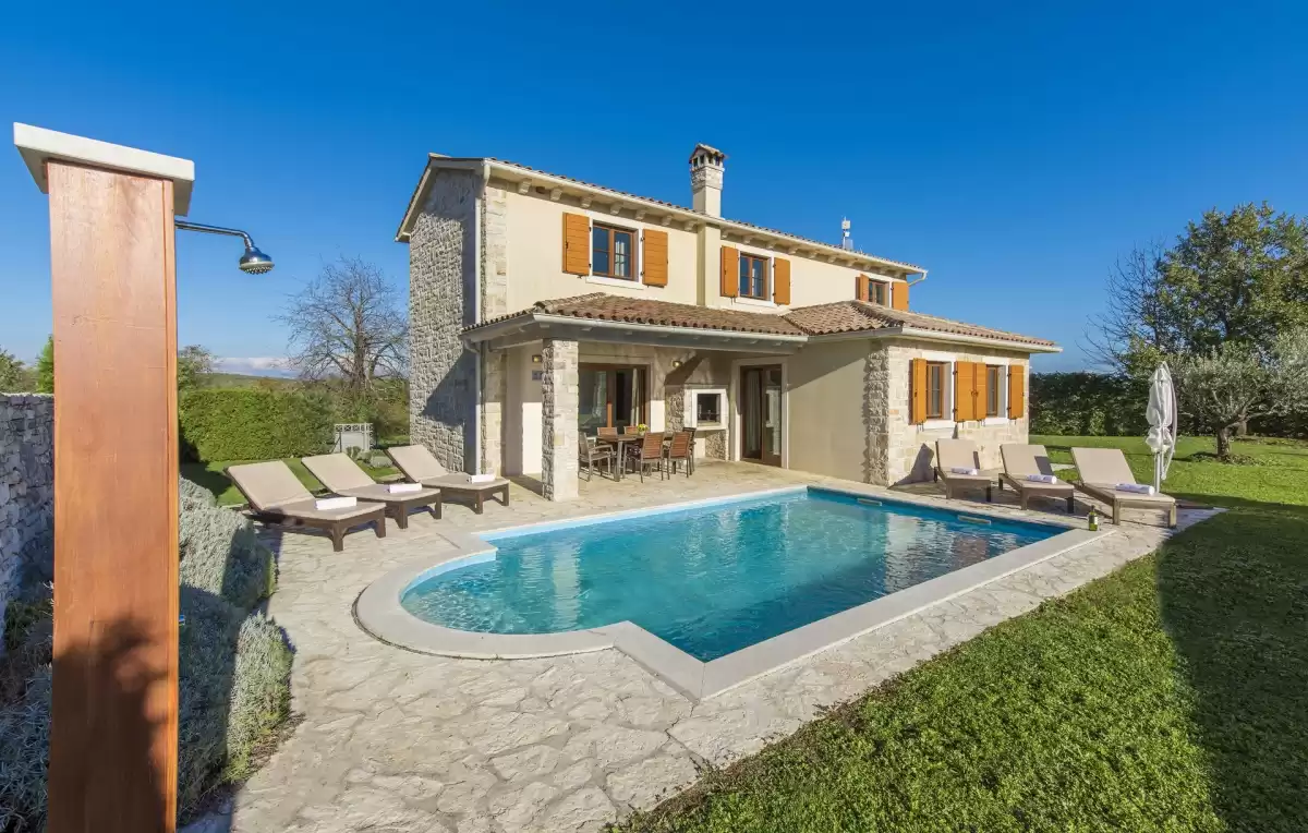 Vila Terca - Barban, Istra