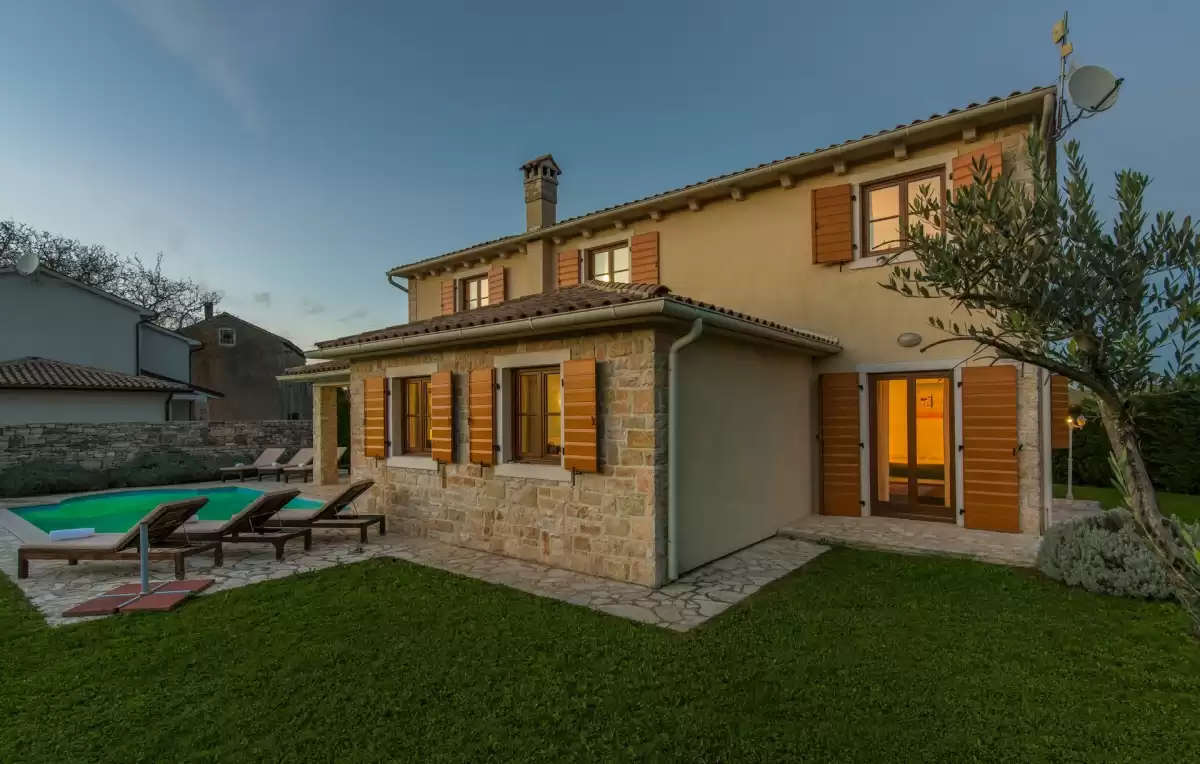 Vila Terca - Barban, Istra