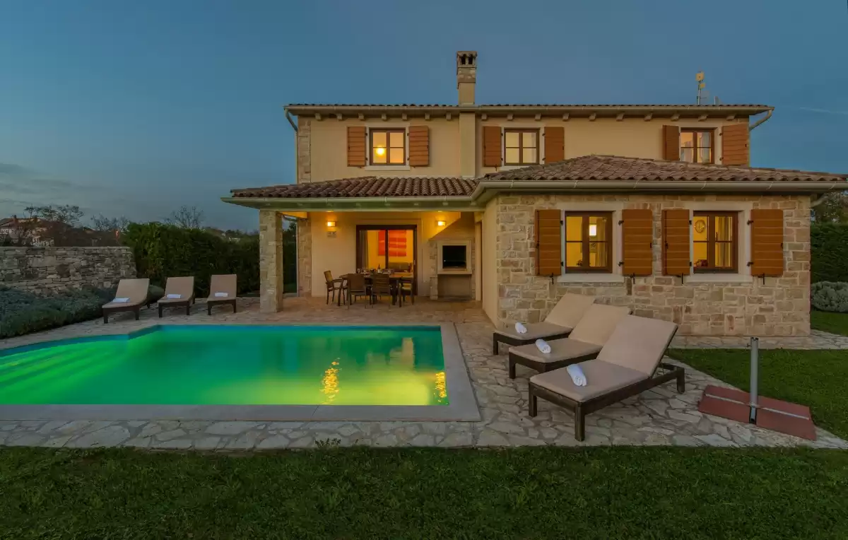 Vila Terca - Barban, Istra