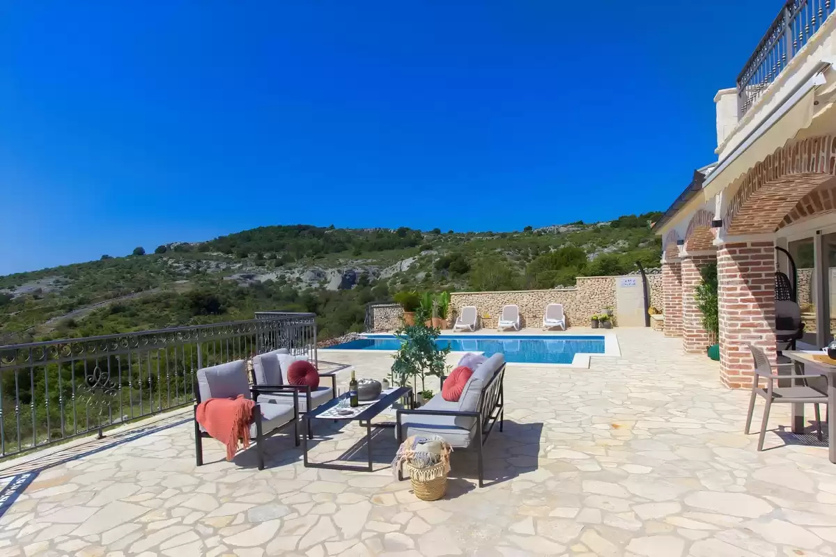 Villa Terra - Sibenik, Dalmatia