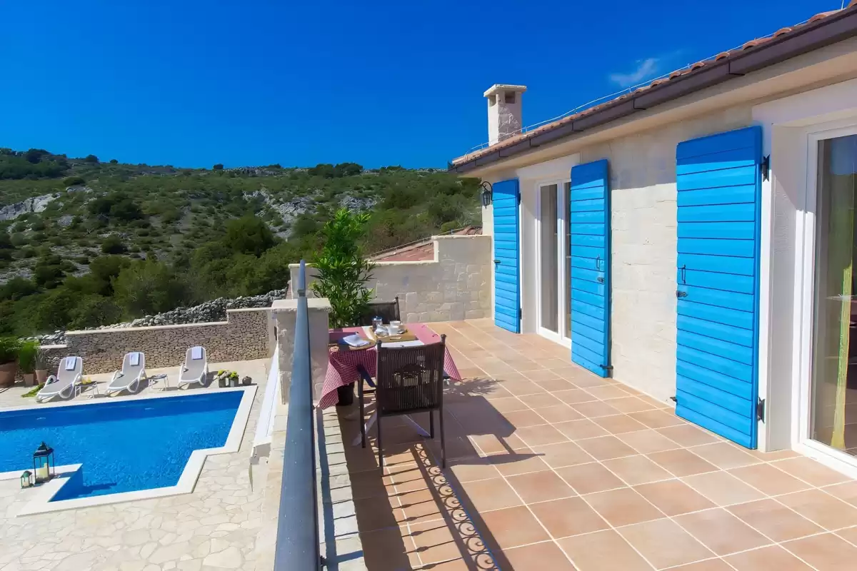 Villa Terra - Sibenik, Dalmatia