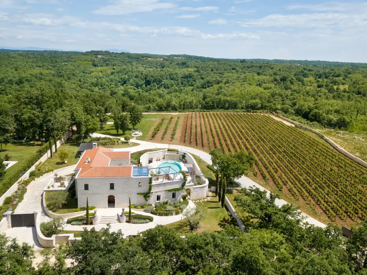 Villa Versailles Visnjan - Poreč, Istria