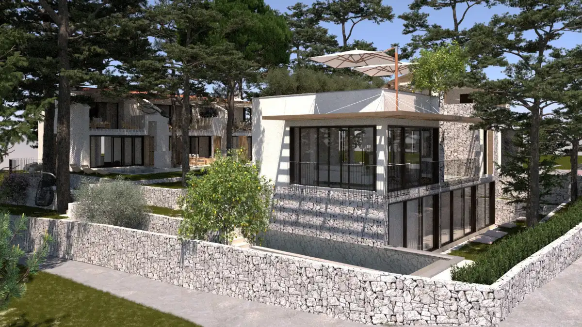 Vila Vice Versa Punat - Krk, Hrvatski otoci