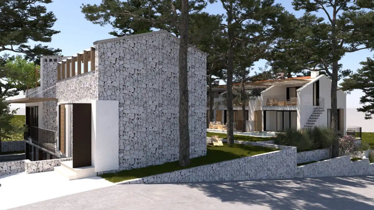 Vila Vice Versa Punat - Krk, Hrvatski otoci