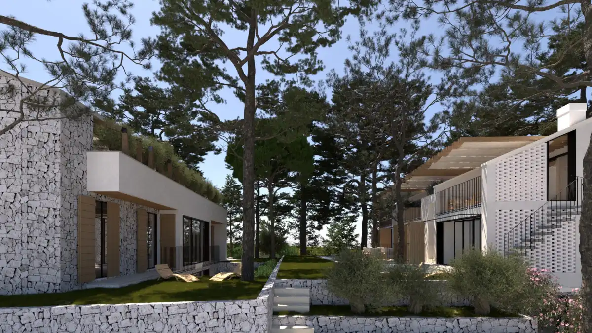 Vila Vice Versa Punat - Krk, Hrvatski otoci