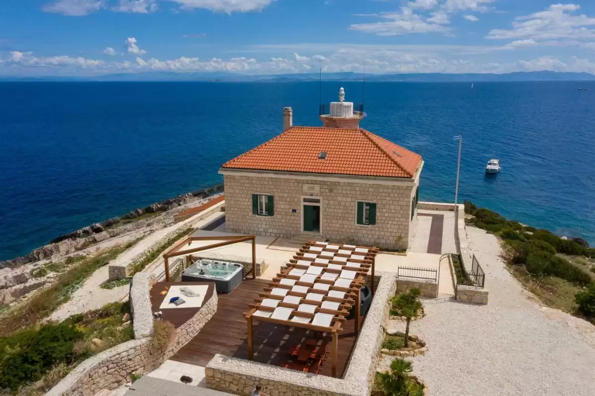 Villa Vis Lighthouse - Vis, Kroatische Inseln