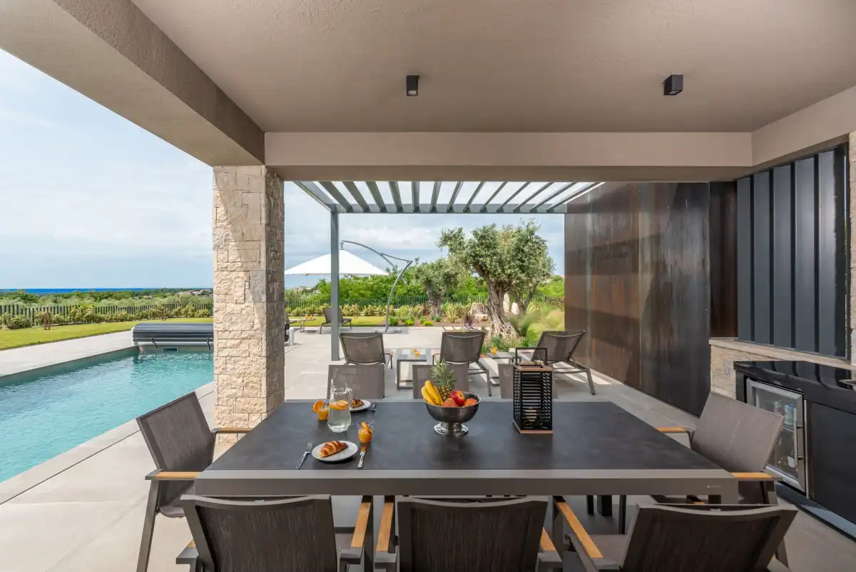 Villa Visignano - Poreč, Istria