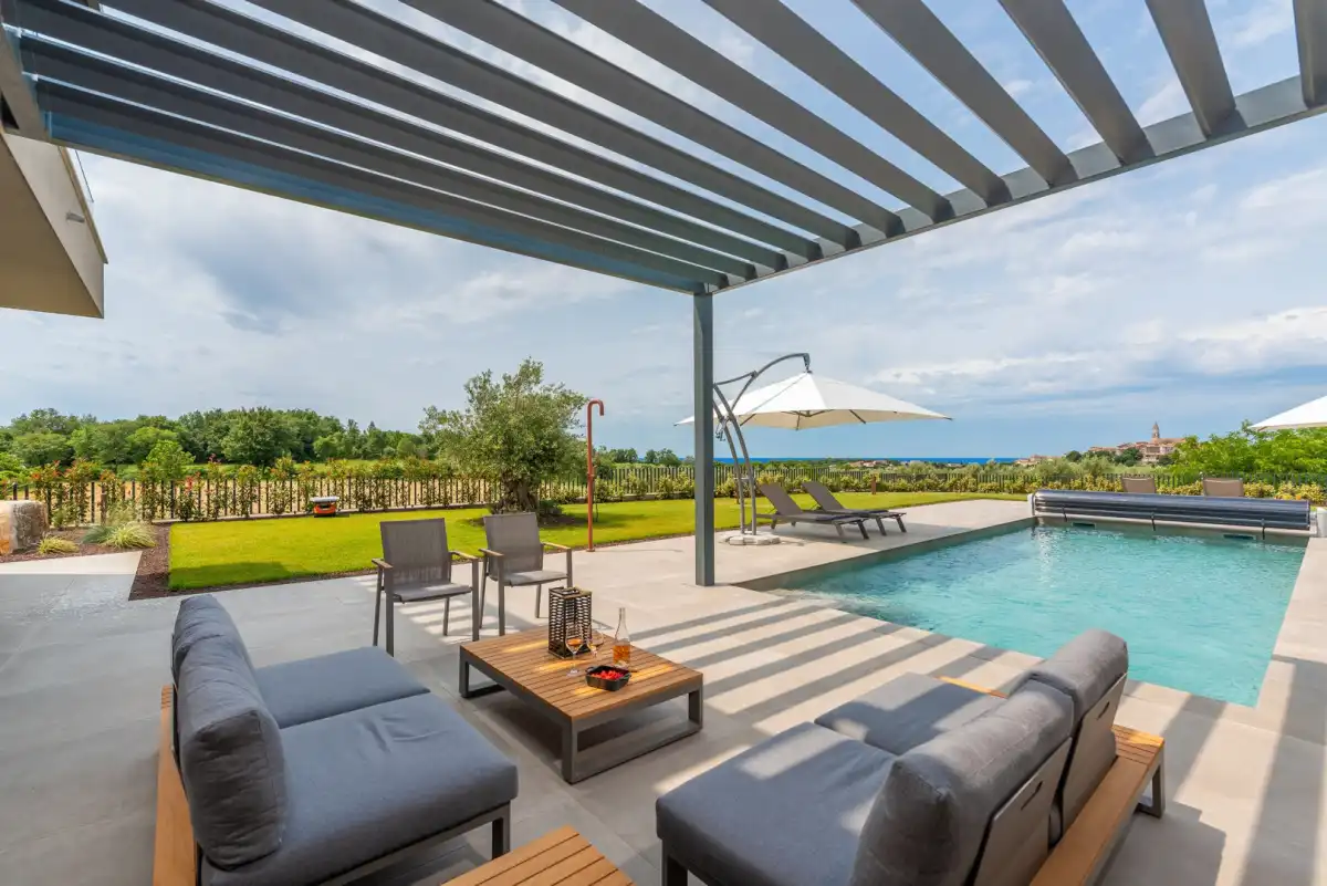 Villa Visignano - Poreč, Istria