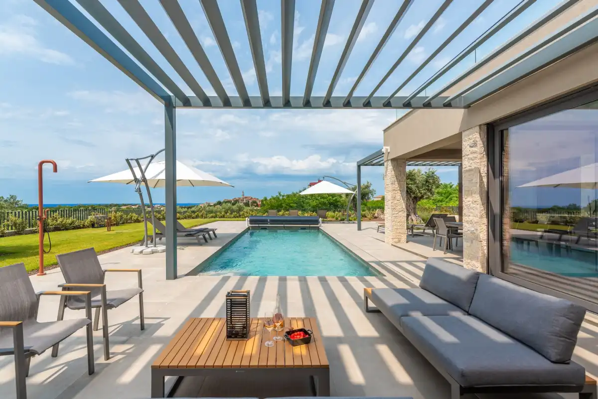 Villa Visignano - Poreč, Istria