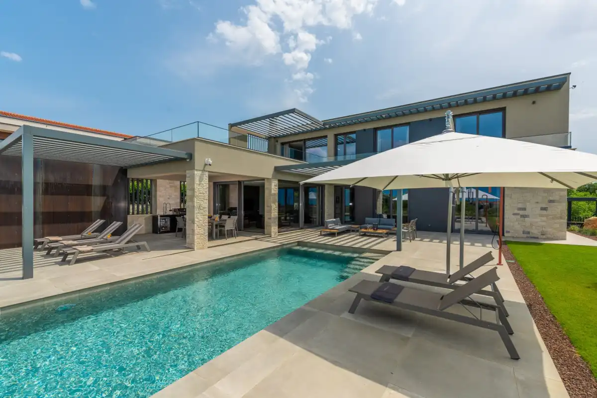 Villa Visignano - Poreč, Istria