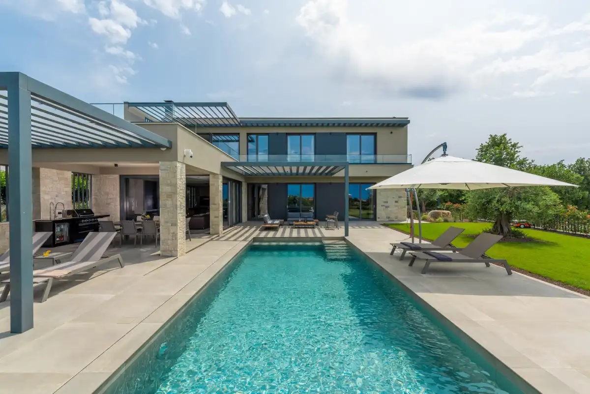 Villa Visignano - Poreč, Istria