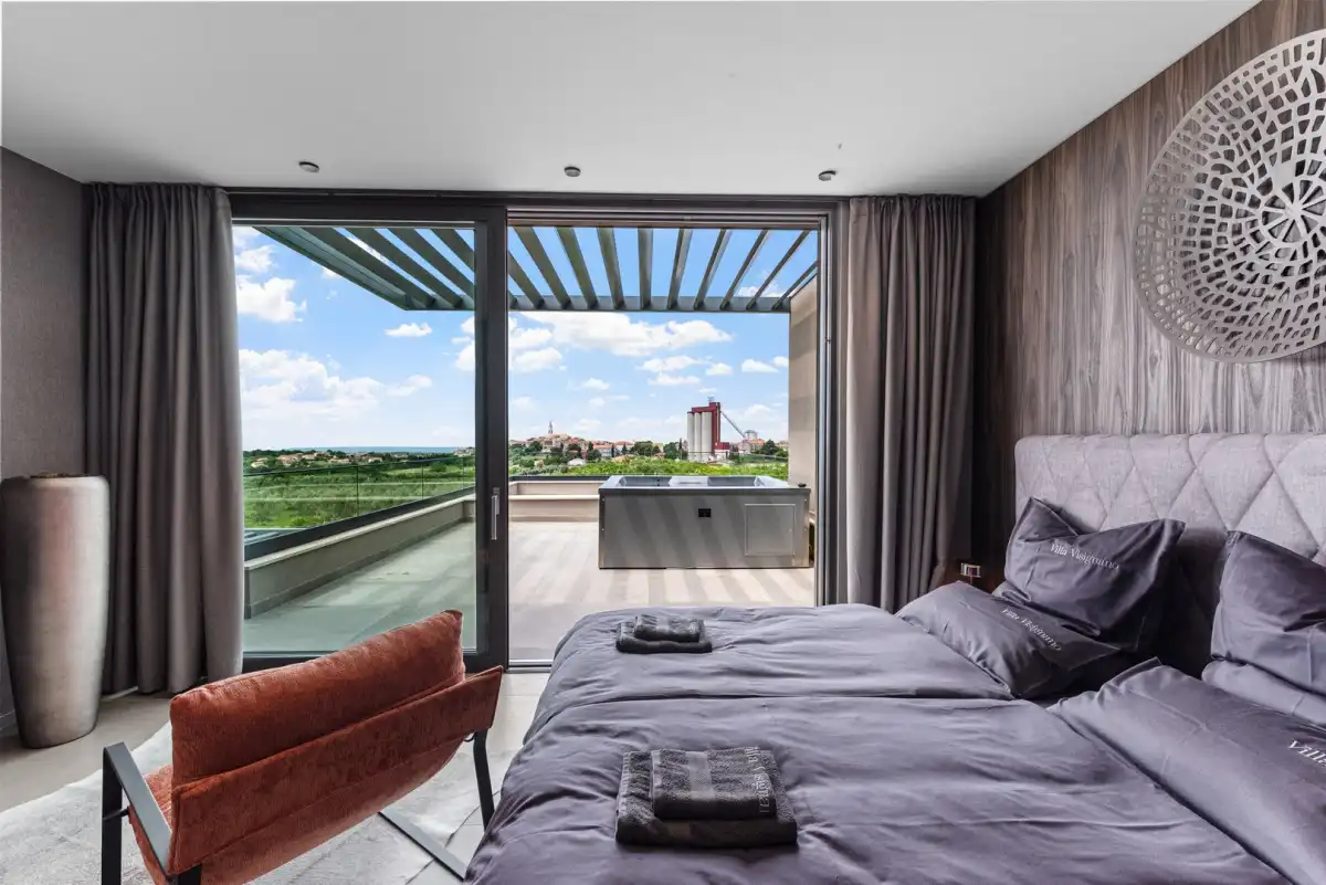 Villa Visignano - Poreč, Istria