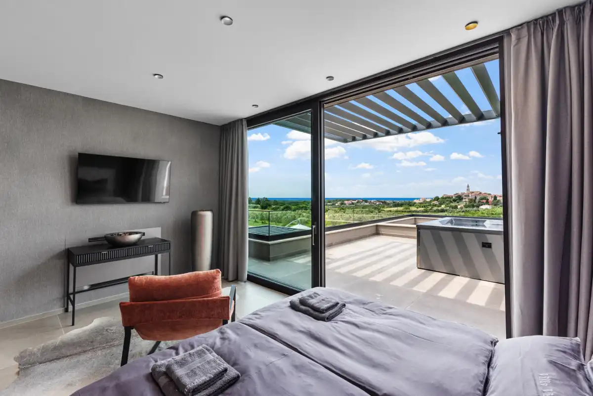 Villa Visignano - Poreč, Istria