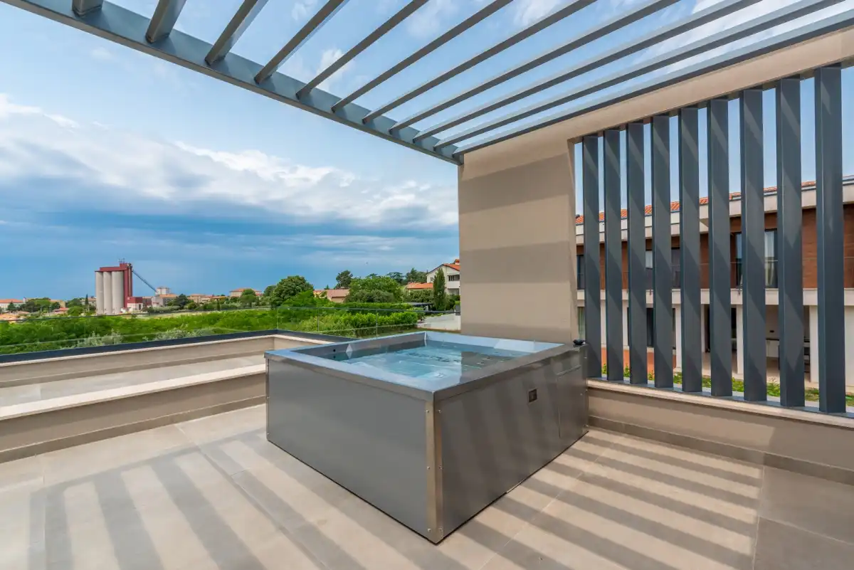 Villa Visignano - Poreč, Istria