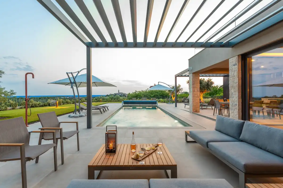 Villa Visignano - Poreč, Istria