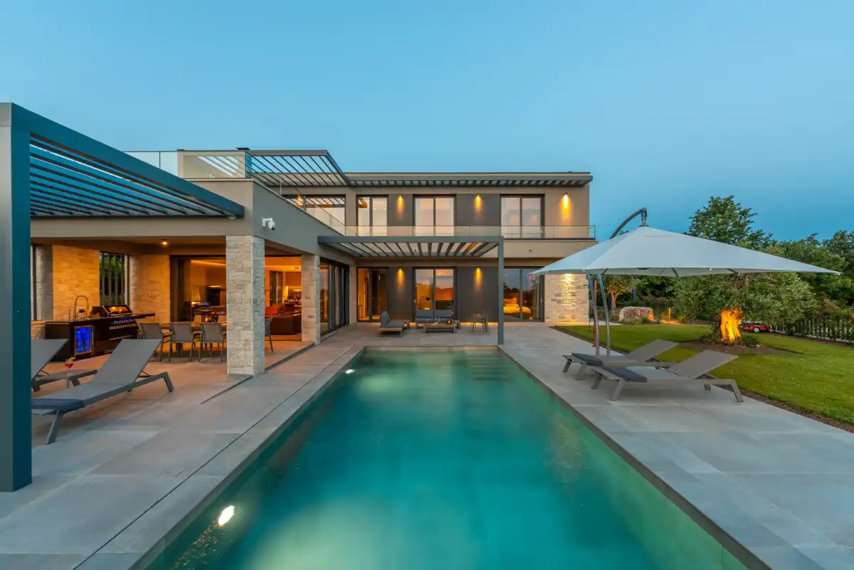 Villa Visignano - Poreč, Istria